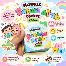 Kamus Bahasa Arab Pocket 5 Tahun [ PASTI ]
