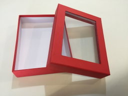 Square packaging boxes