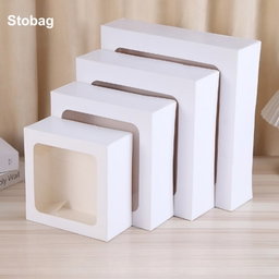 Square packaging boxes