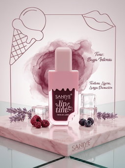 Tinta para labios Saniye