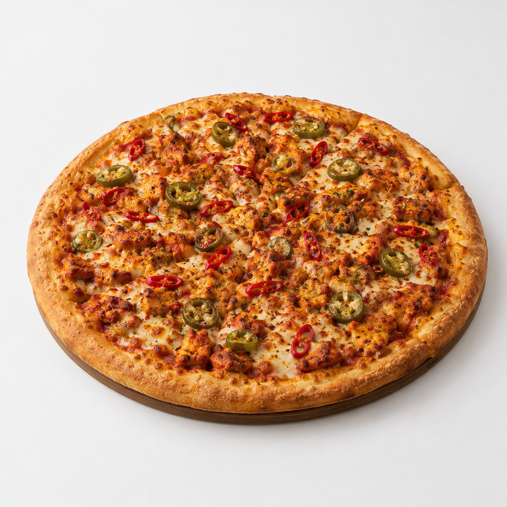 HOT N SPICY (L) PIZZA