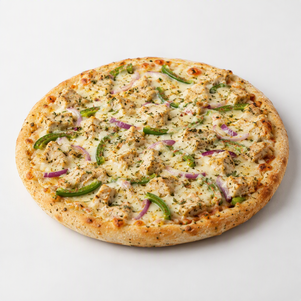 MALAI BOTI (S) PIZZA