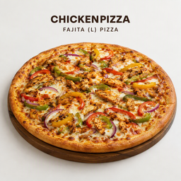 CHICKENPIZZA  FAJITA (L) PIZZA