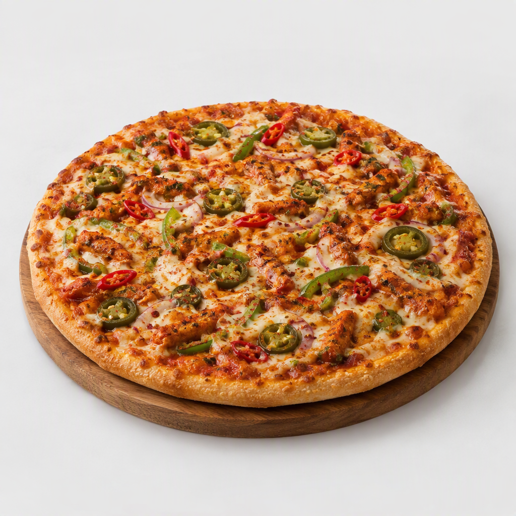 HOT N SPICY (M) PIZZA