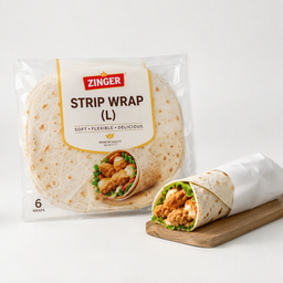 ZINGER STRIP WRAP (L)