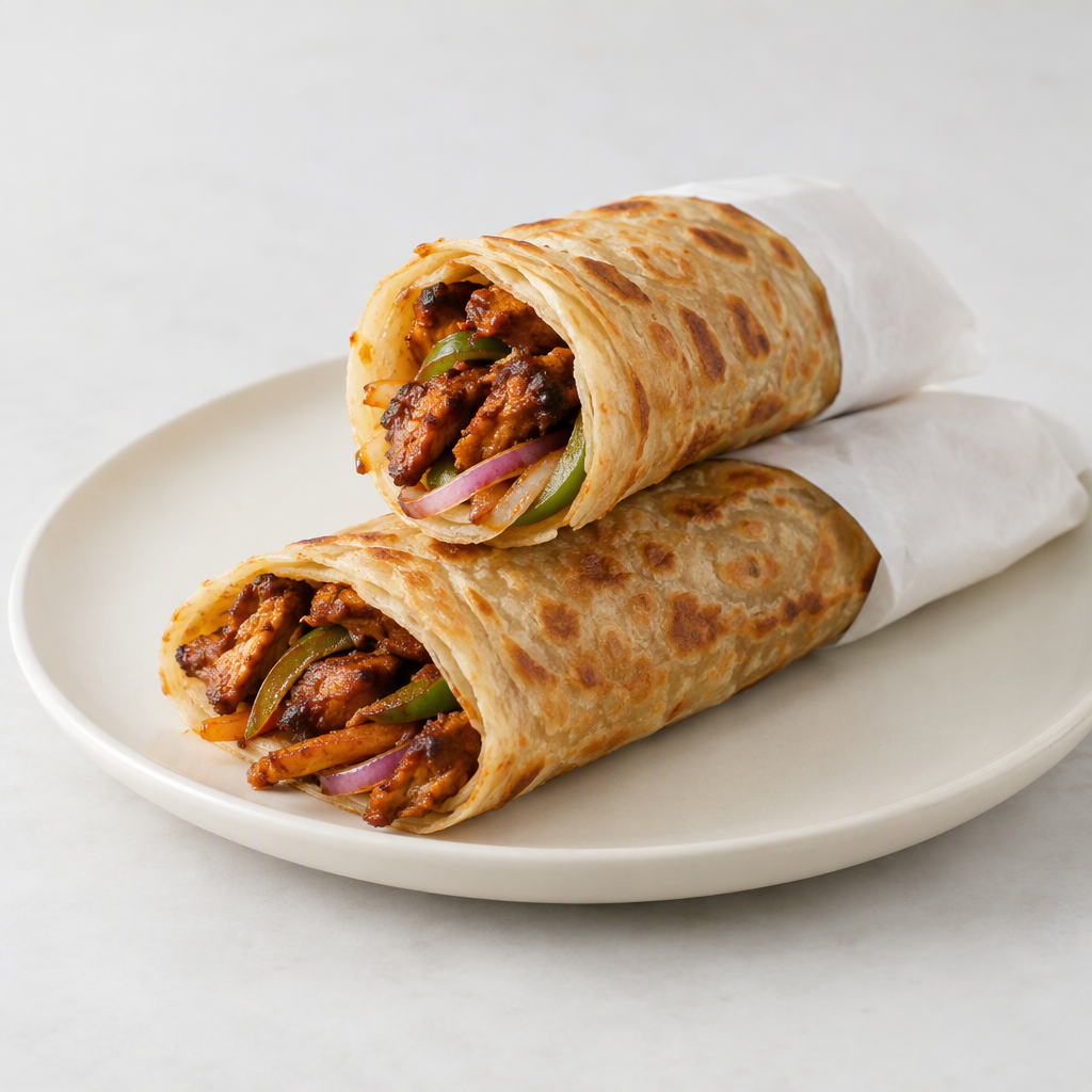 BBQ ROLL PRATHA