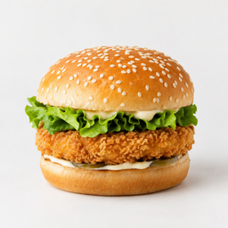 CRISPY PATTY BURGER