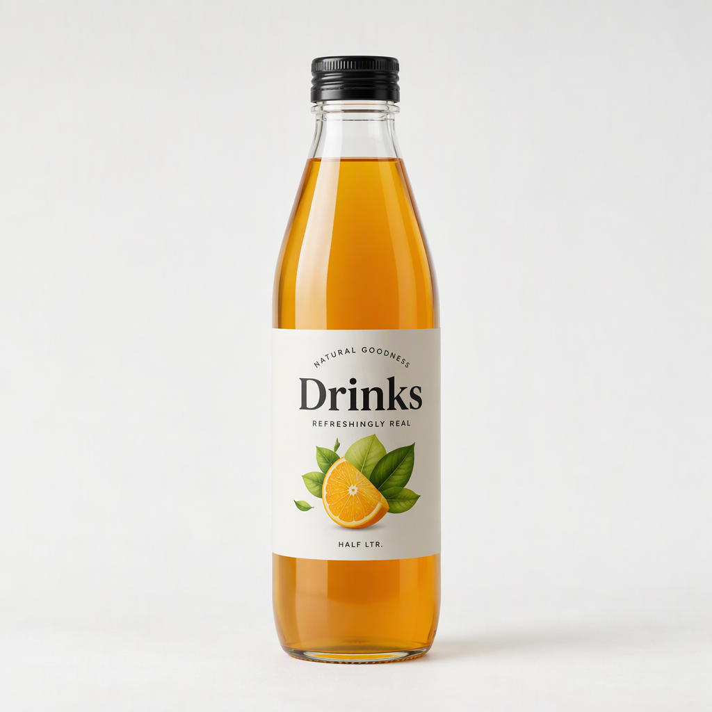 Drinks Half Ltr