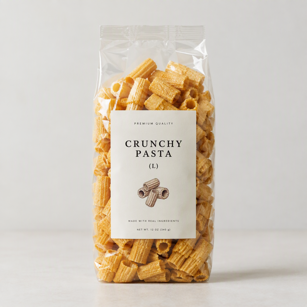 CRUNCHY PASTA (L)
