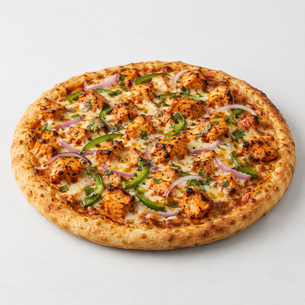 CHICKEN TIKKA (P) PIZZA