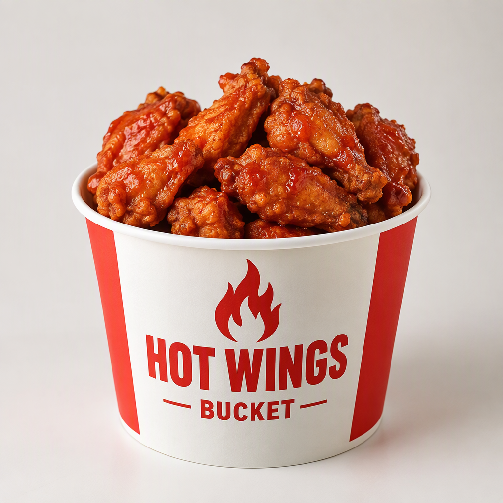 HOT WINGS BUCKET