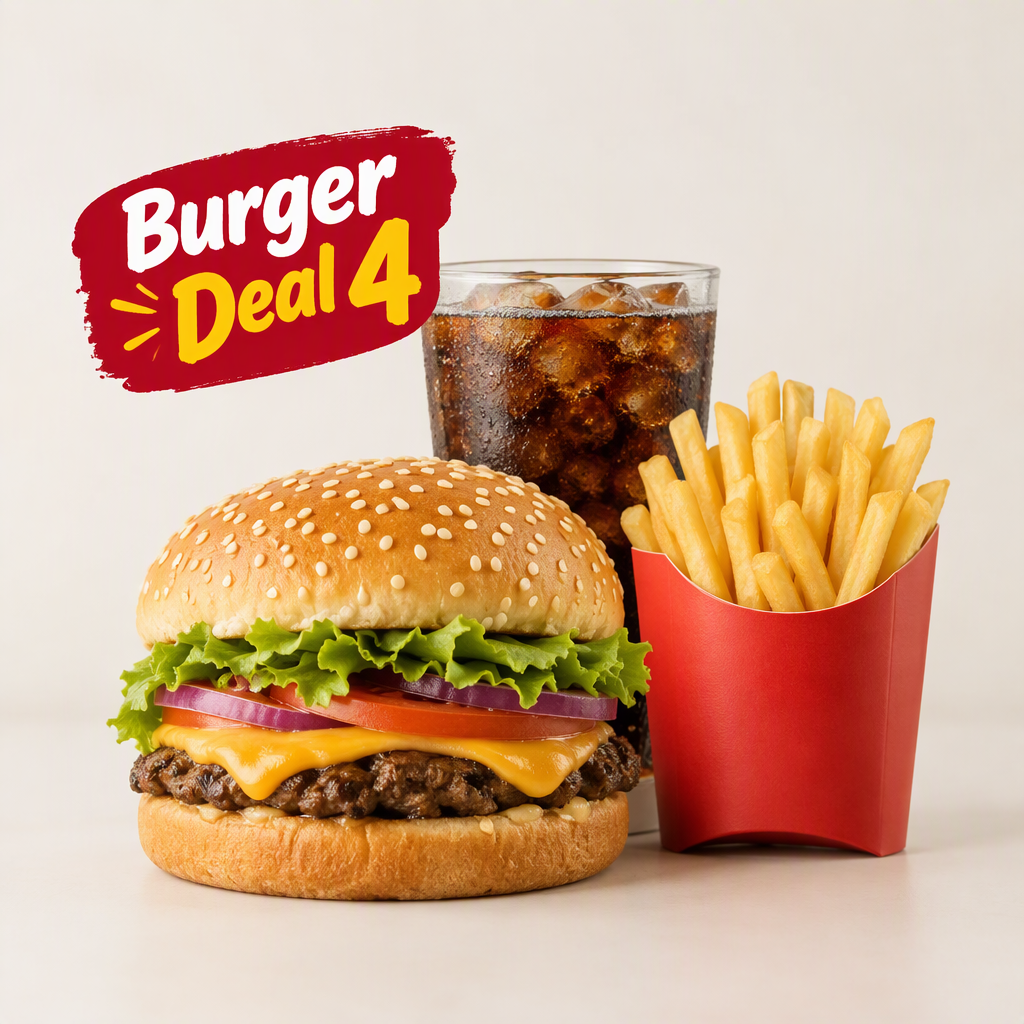 Burger Deal 4