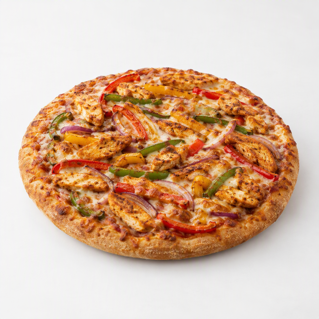 CHICKEN FAJITA (S) PIZZA