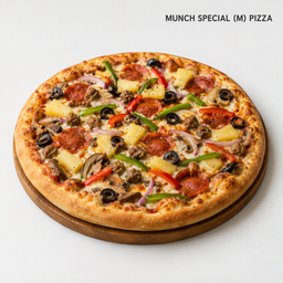 MUNCH SPECIAL (M) PIZZA