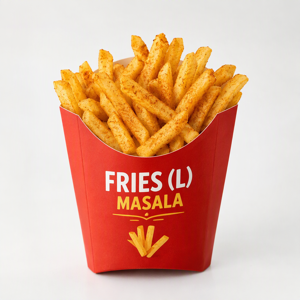 FRIES (L) MASALA