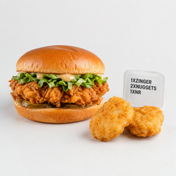 1XZINGER 2XNUGGETS 1XNR