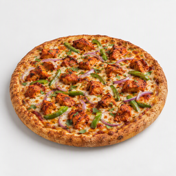 CHICKEN TANDOORI (M) PIZZA