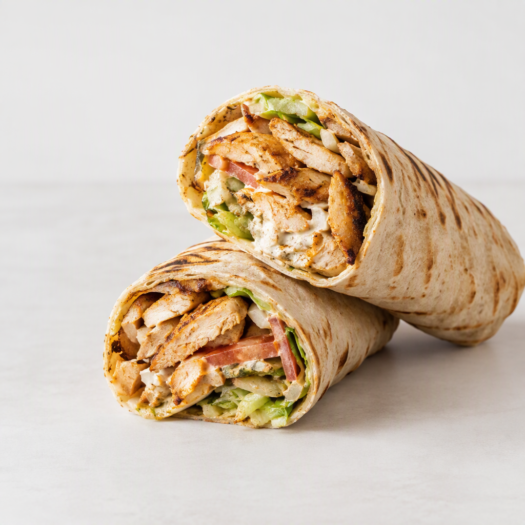 CHICKEN SHAWARMA