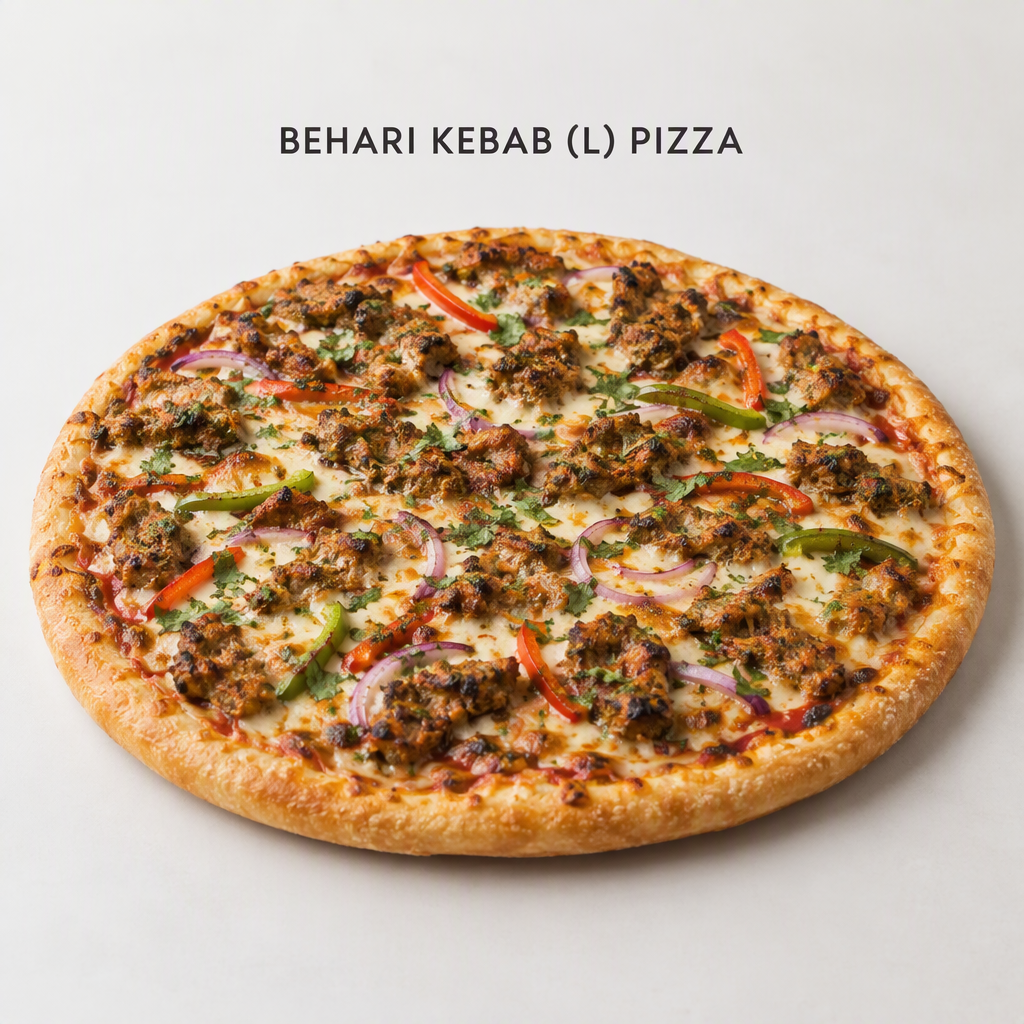 BEHARI KEBAB (L) PIZZA