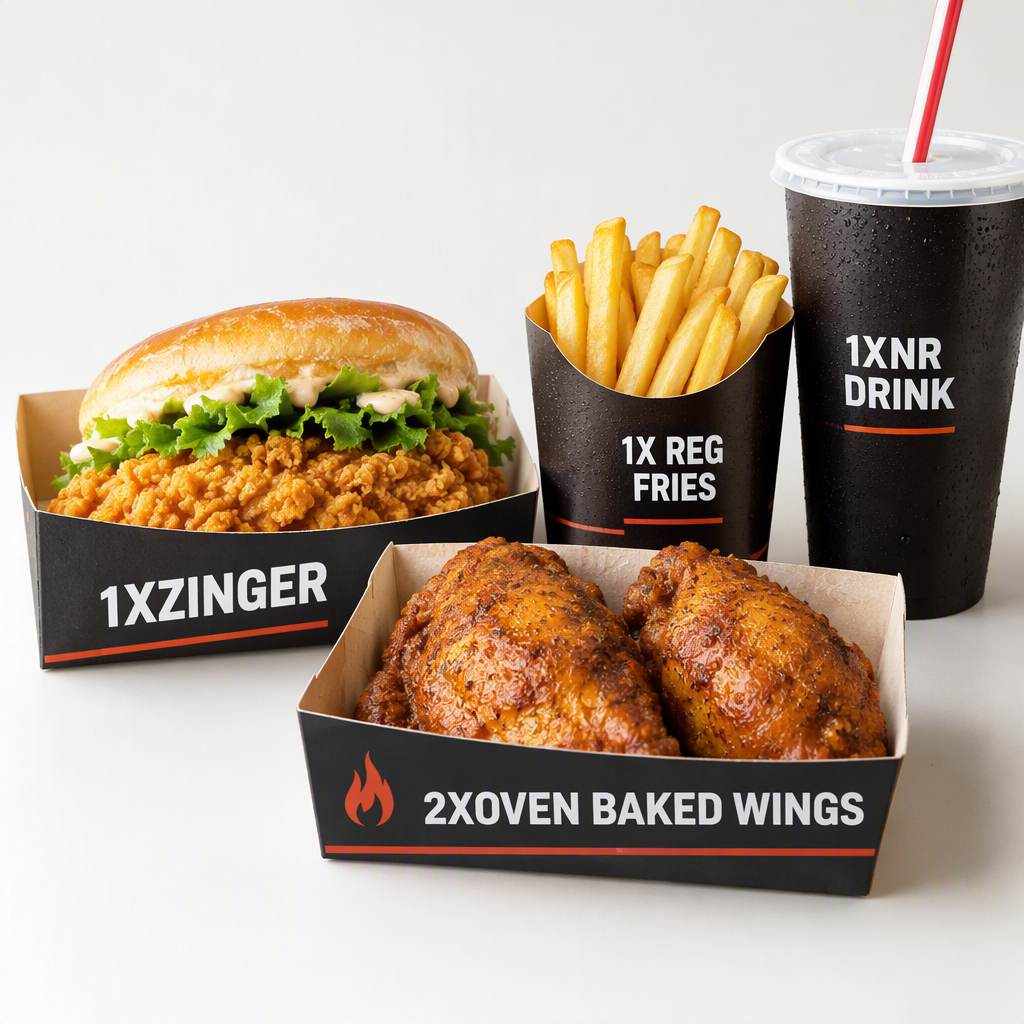 1XZINGER 2XOVEN BAKED WINGS 1X REG FRIES 1XNR DRINK_0