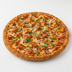 CHICKEN TIKKA (L) PIZZA
