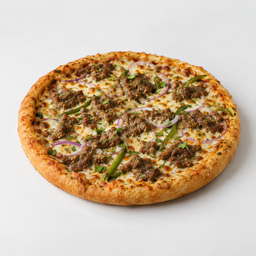 BEHARI KABAB (S) PIZZA