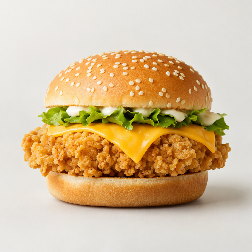 ZINGER CHEESE BURGER