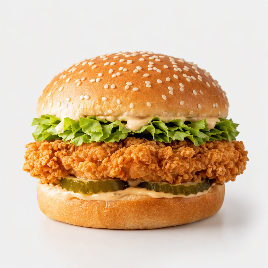 ZINGER JUMBO BURGER