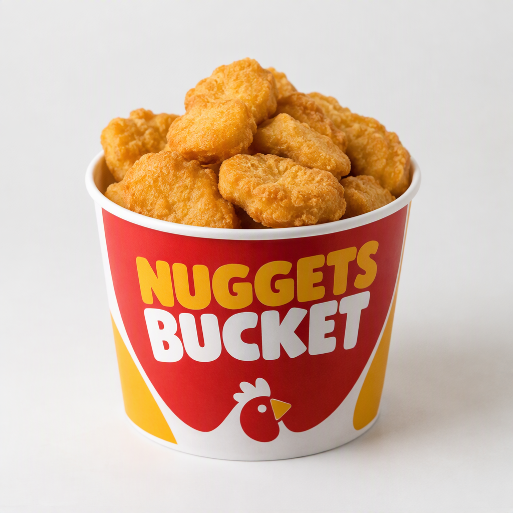 NUGGETS BUCKET