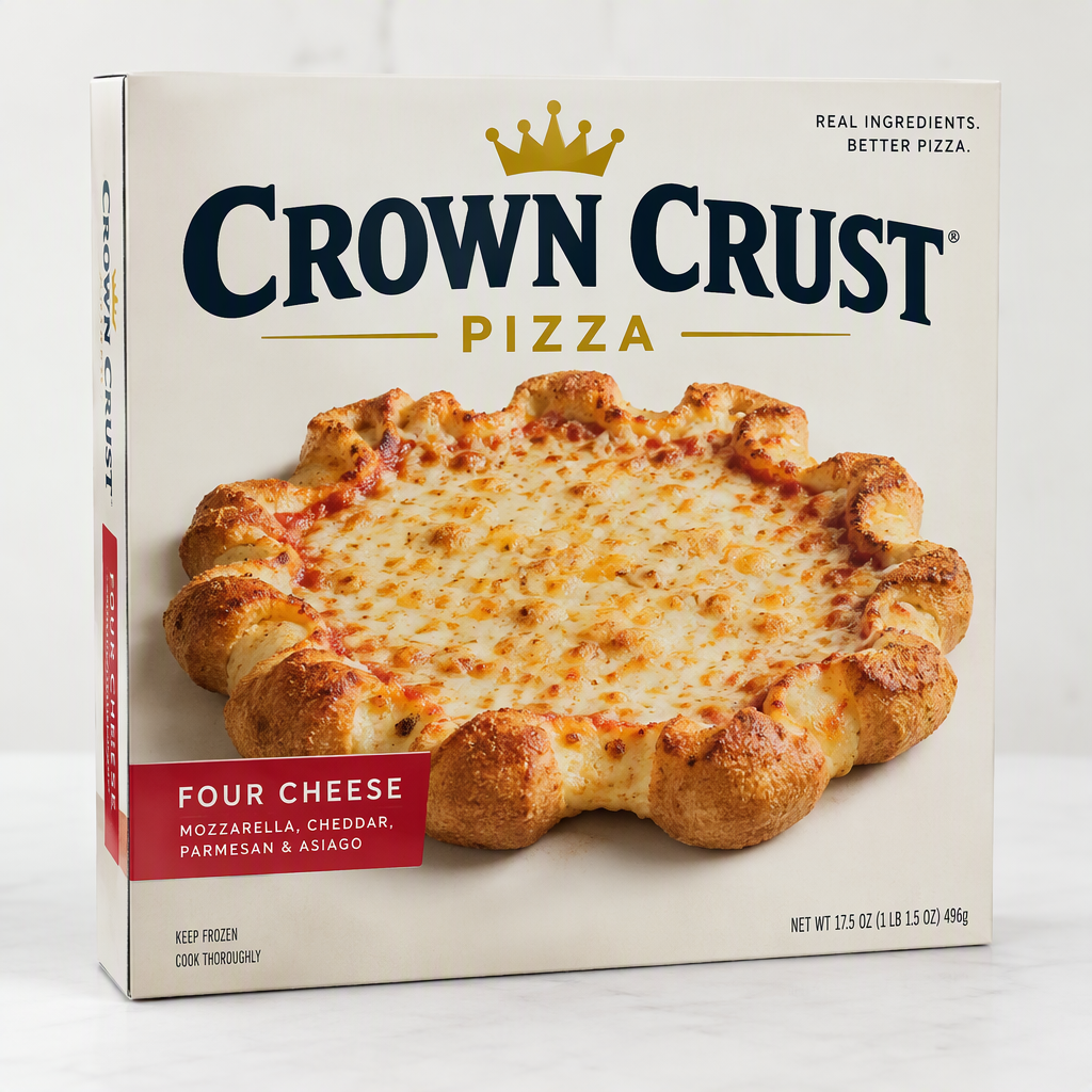 CROWN CRUST (R) PIZZA_0