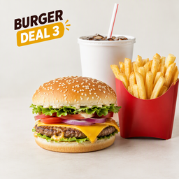 Burger Deal 3