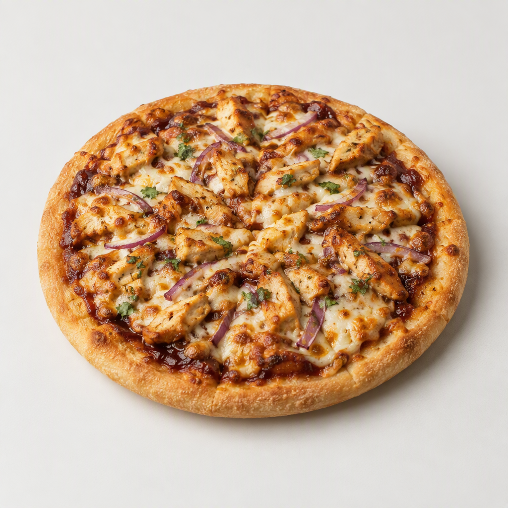 BBQ CHICKEN (S) PIZZA