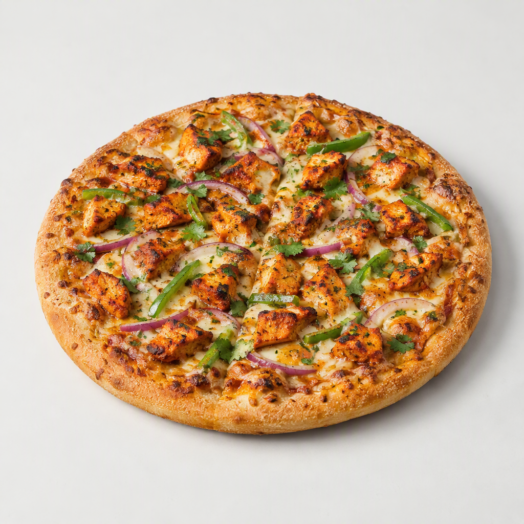 CHICKEN TANDOORI (P) PIZZA