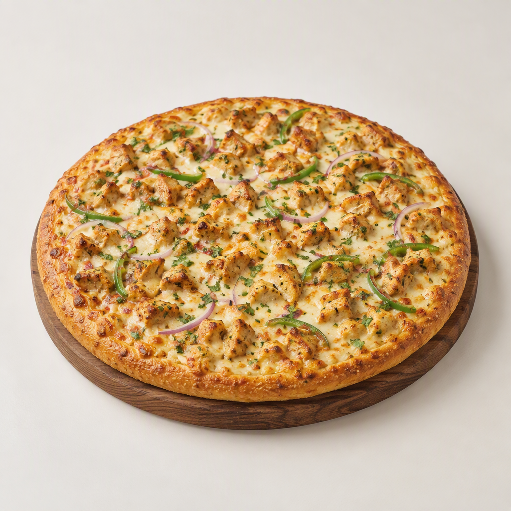 MALAI BOTI (L) PIZZA