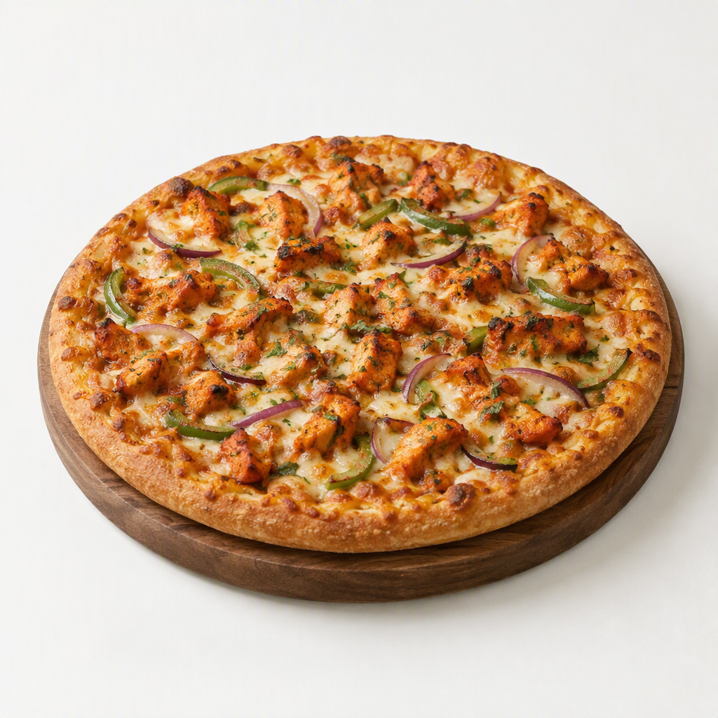 CHICKEN PIZZA TANDOORI (S)