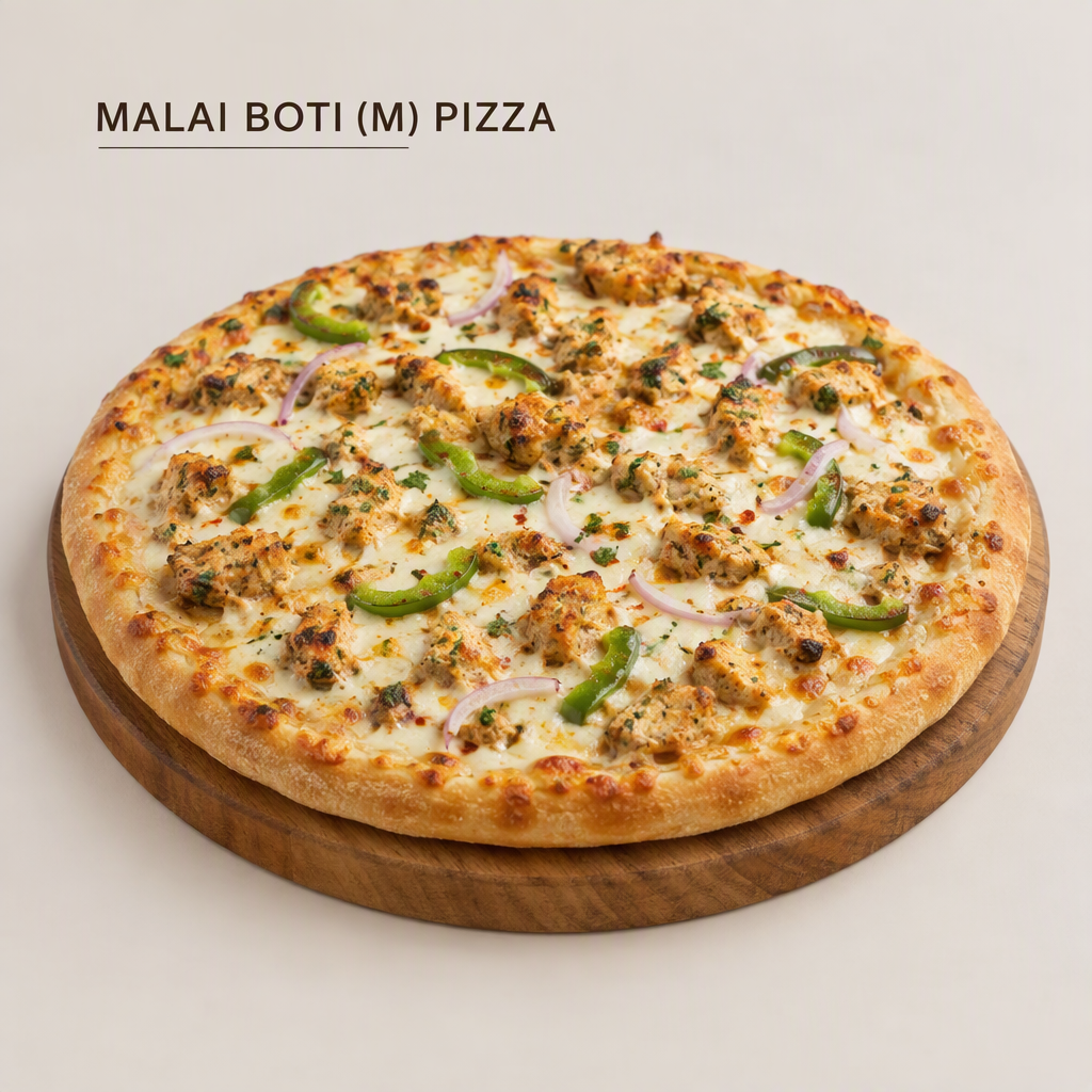 MALAI BOTI (M) PIZZA