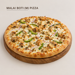MALAI BOTI (M) PIZZA