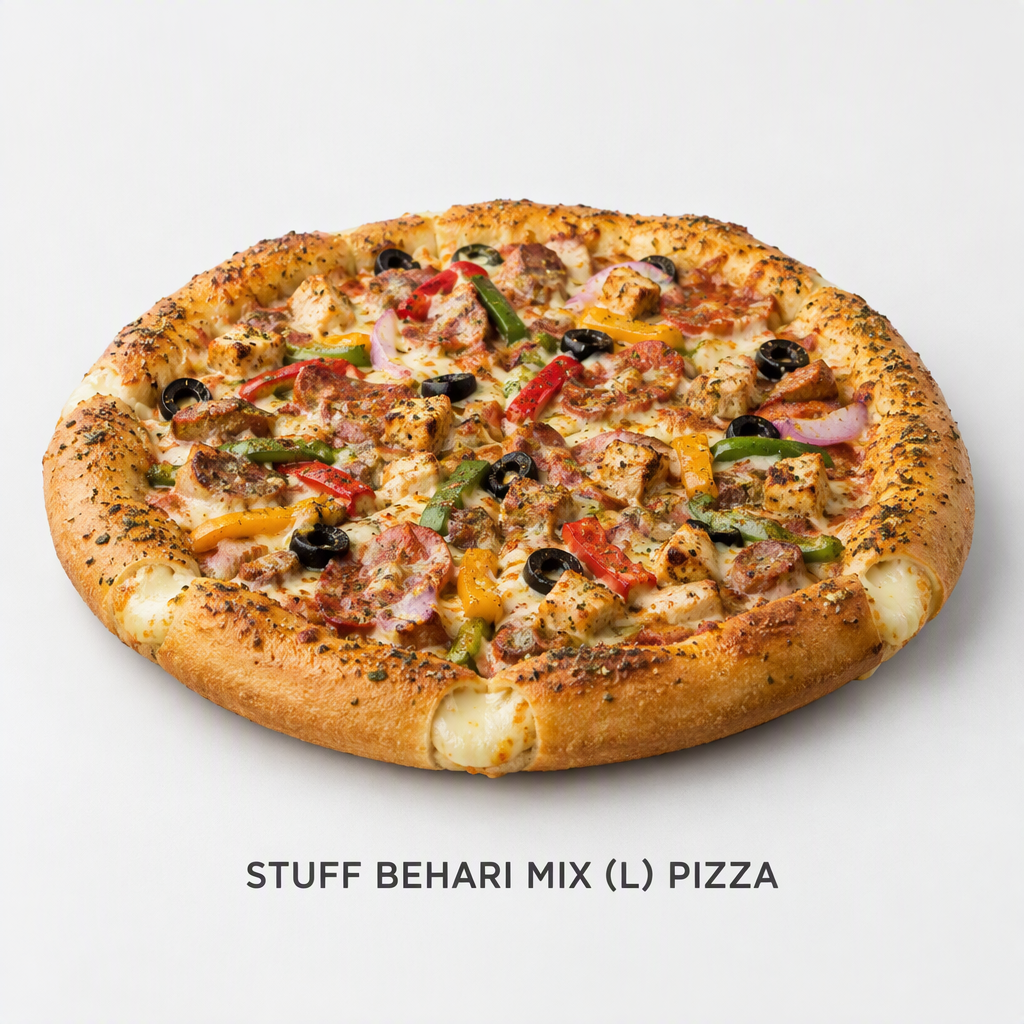 STUFF BEHARI MIX (L) PIZZA