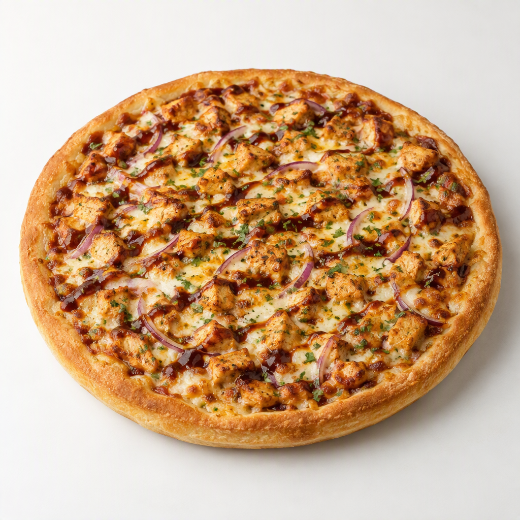 BBQ PIZA CHICKEN (L) PIZZA