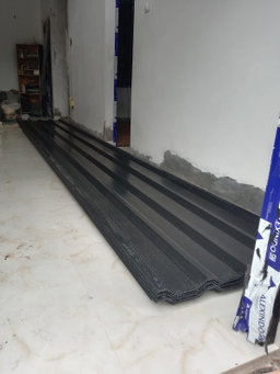Atap UPVC 860 10mm double layer upvc