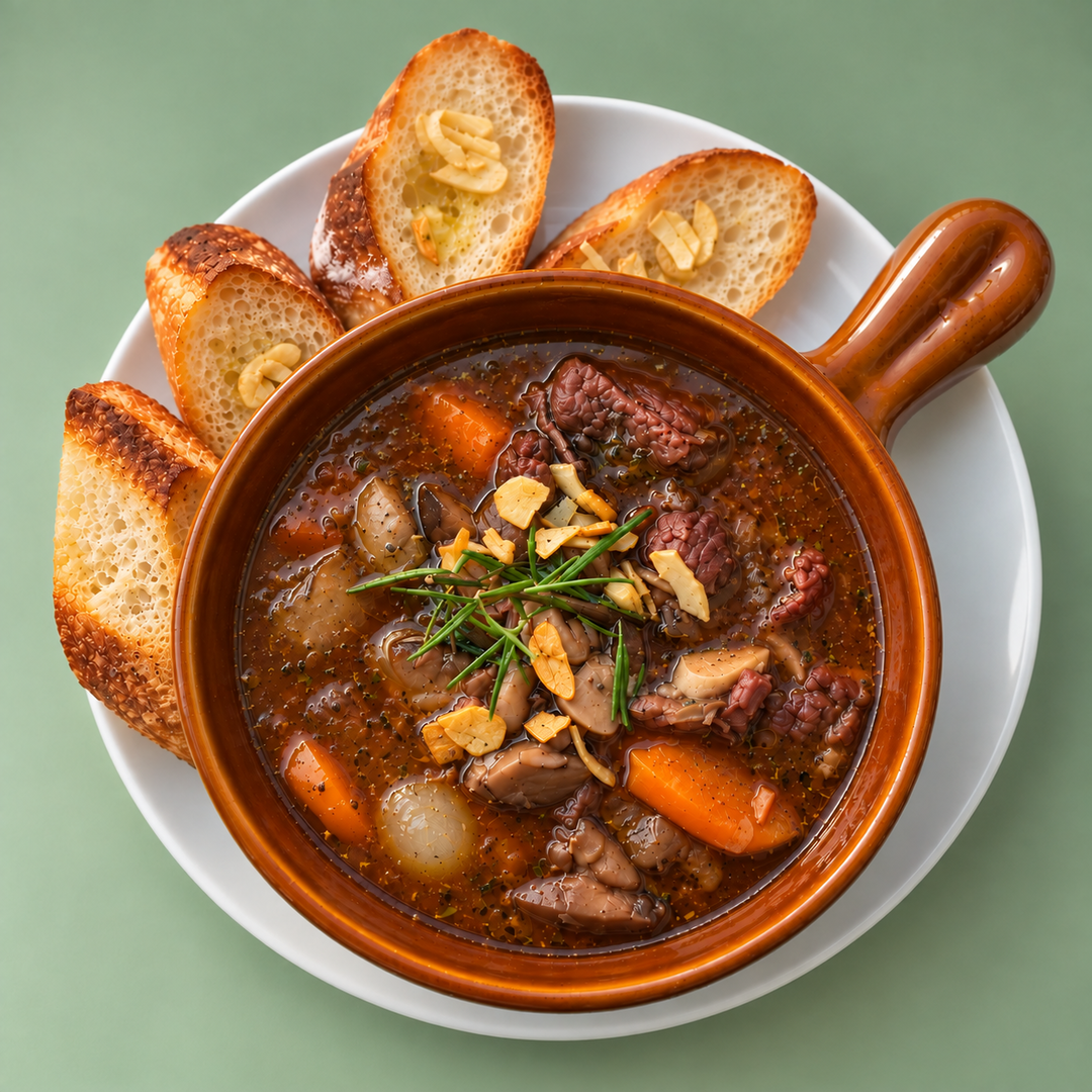Canard bourguignon