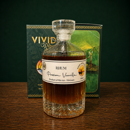 Rhum Passion vanille 40° 0,2