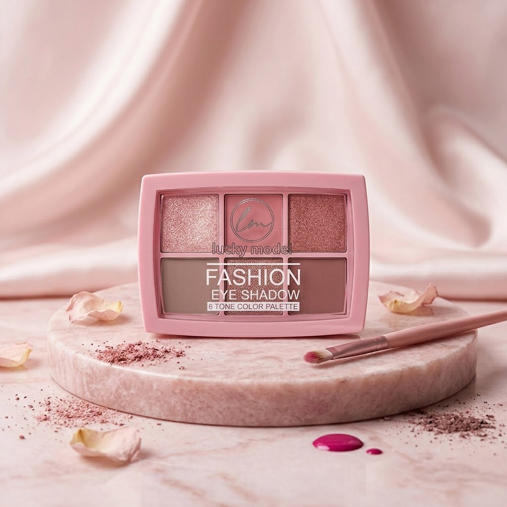 Paleta de sombras Fashion 6 tonos