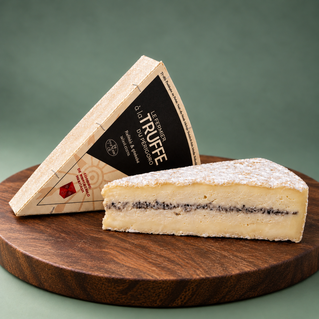 Phô mai Brie nấm truffle