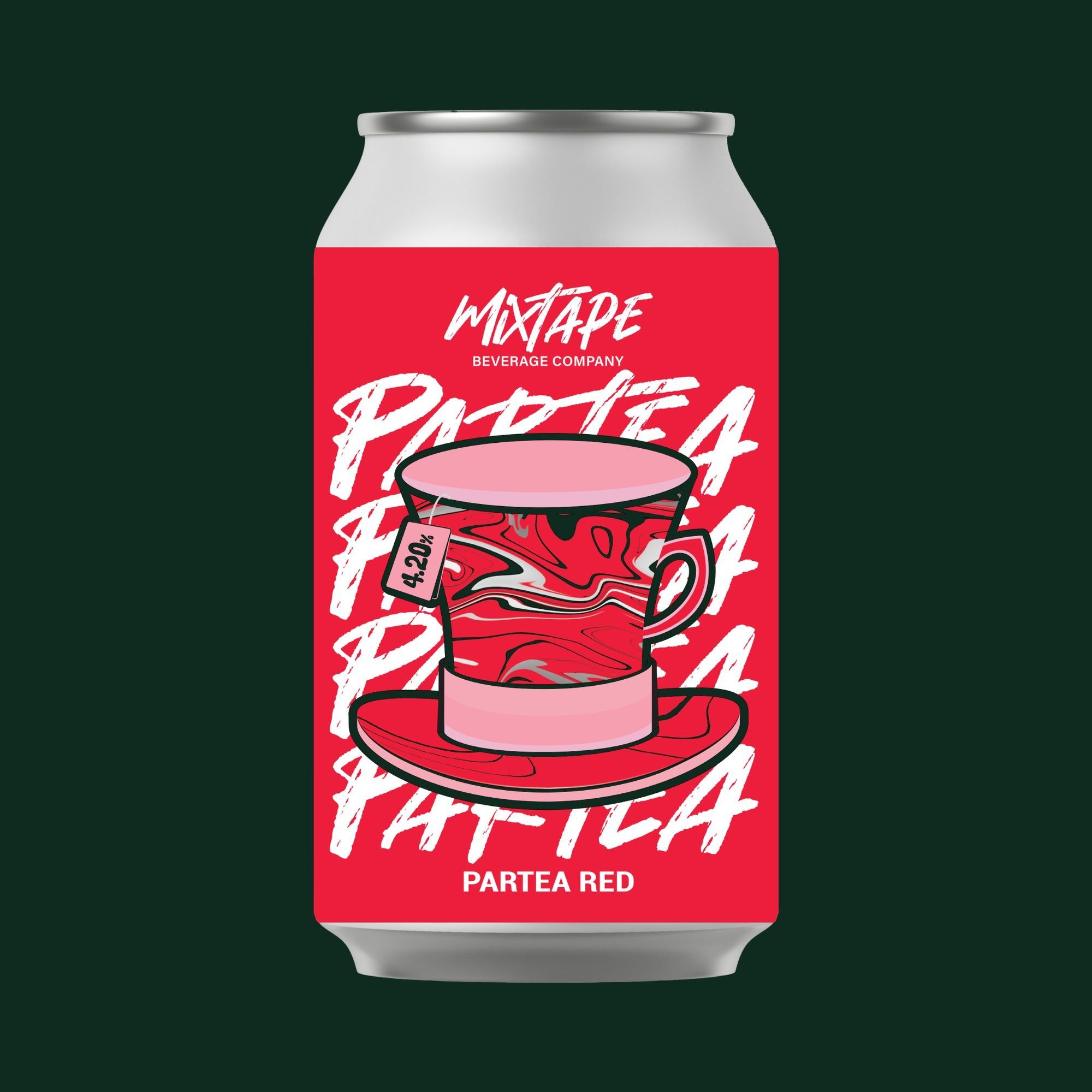 Mixtape Partea Red (hard tea)_0
