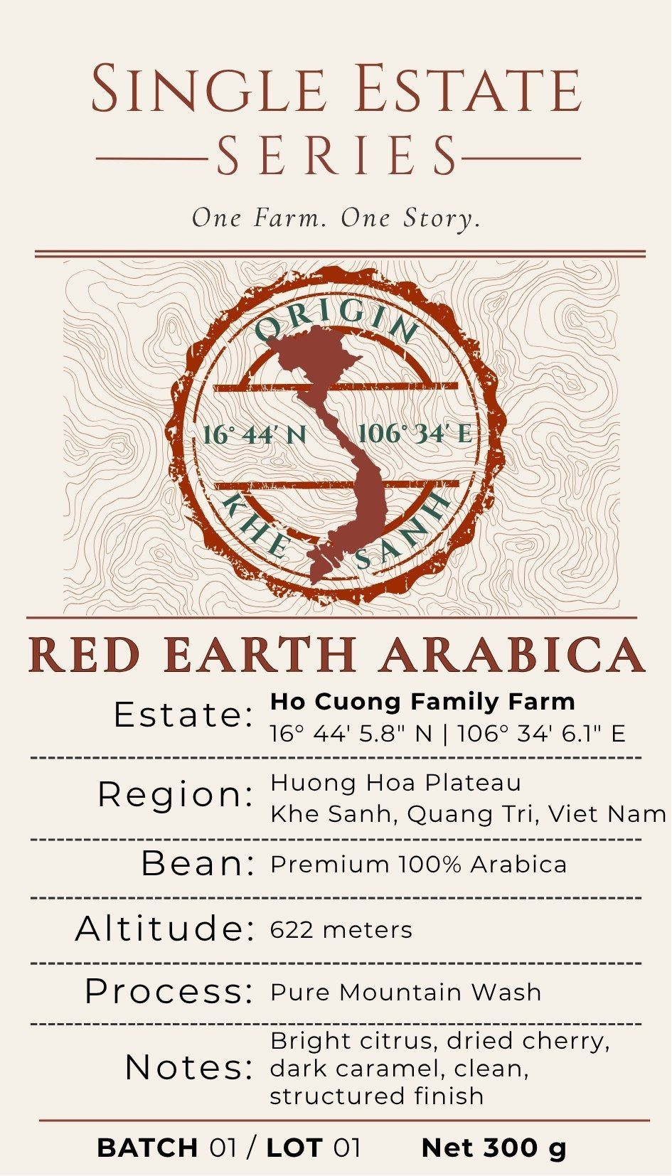 Arabica đất đỏ (Khe Sanh)_0