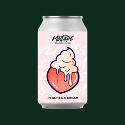 Mixtape Peaches and Cream (NEIPA)