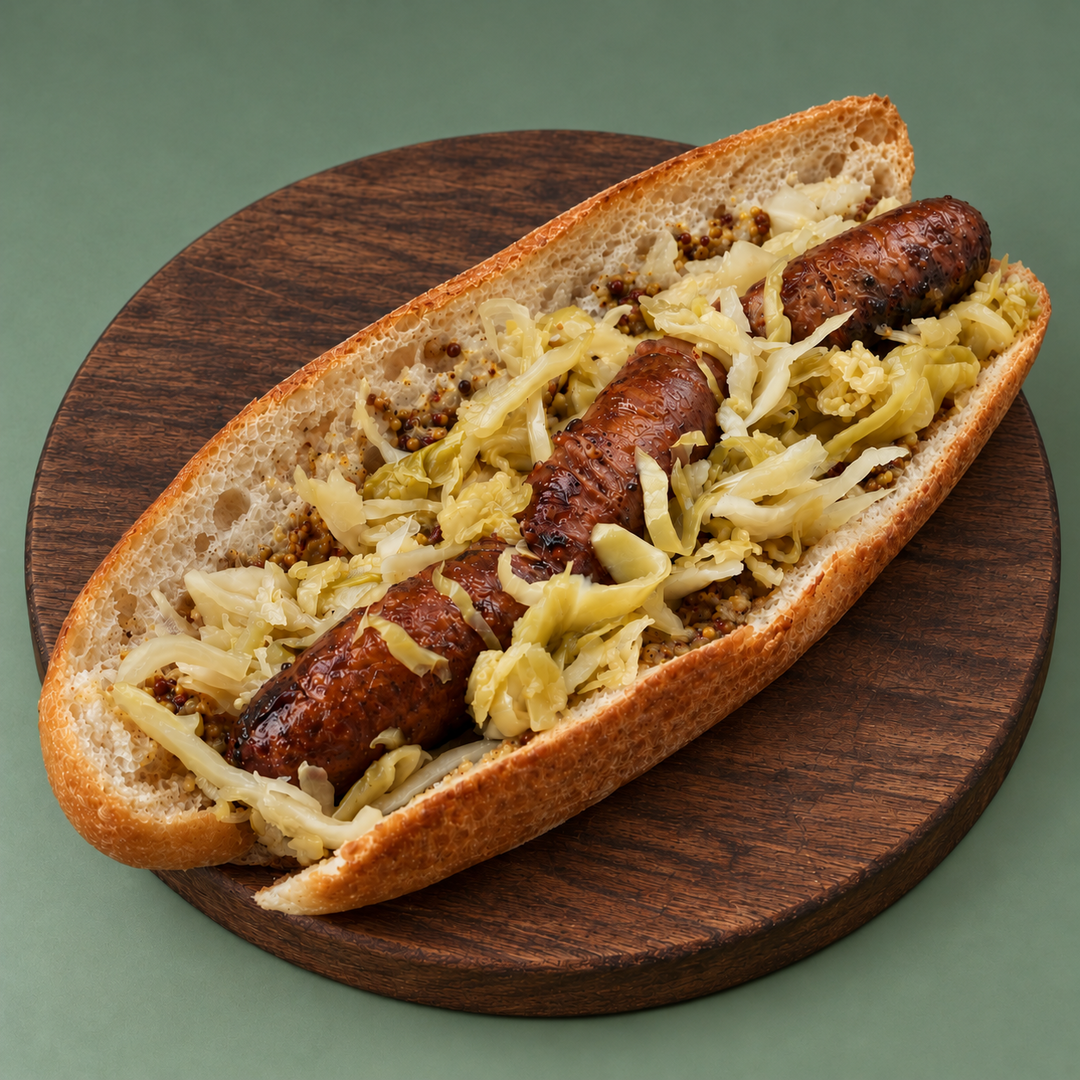 SAUCISSE CHOUCROUTE