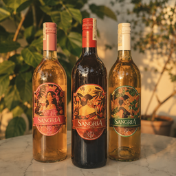 Sangria trắng hộp