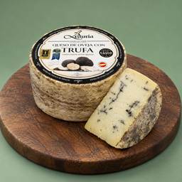 Phô mai Manchego nấm truffle
